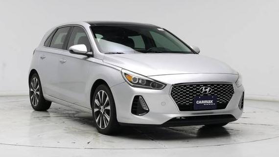 HYUNDAI ELANTRA GT 2018 KMHH35LE3JU069673 image